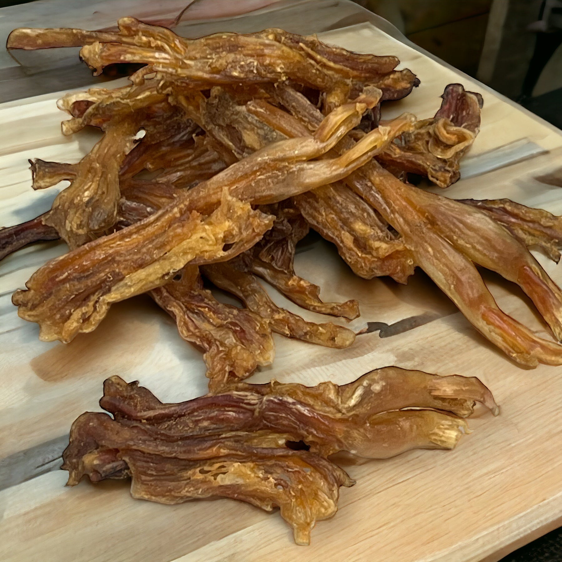 Dried beef tendons for dogs best sale