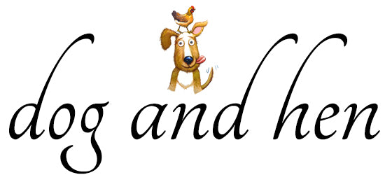 dog and hen