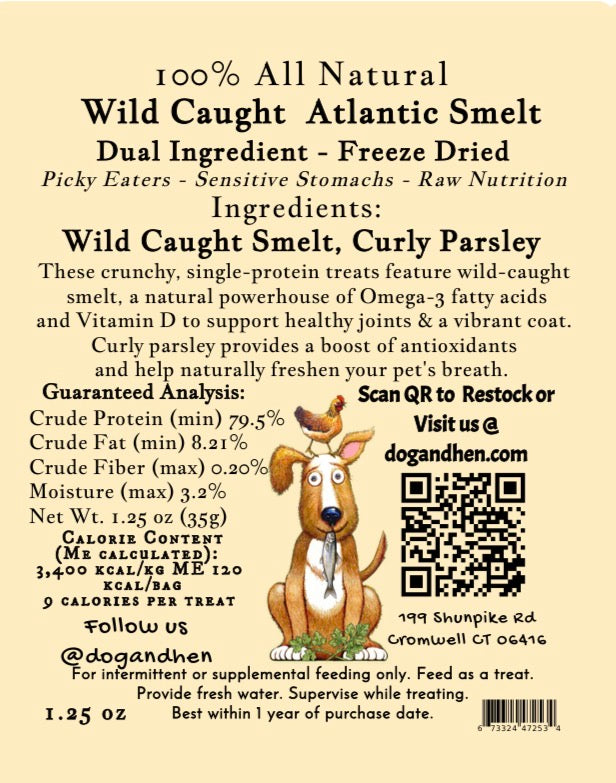 Wild Caught Smelt