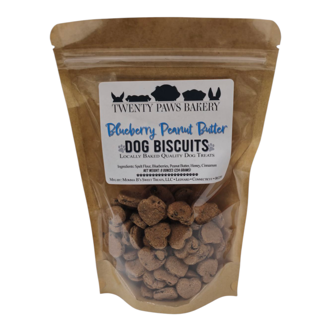Twenty Paws All Natural Biscuits