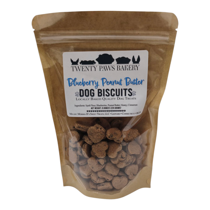 Twenty Paws All Natural Biscuits