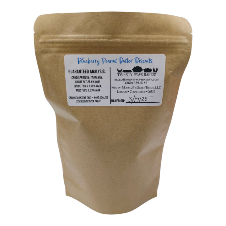 Twenty Paws All Natural Biscuits