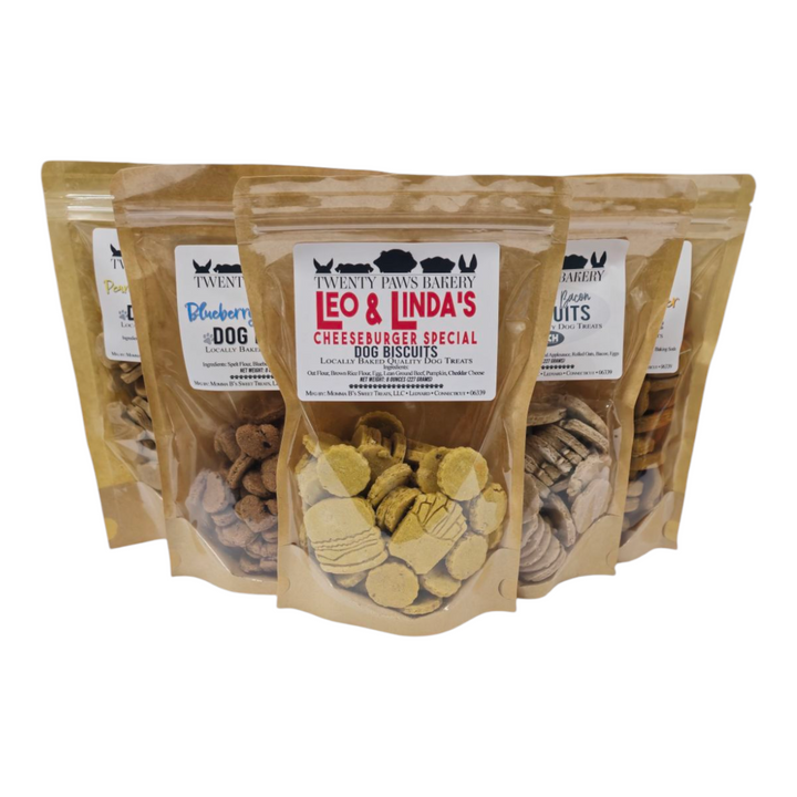 Twenty Paws All Natural Biscuits