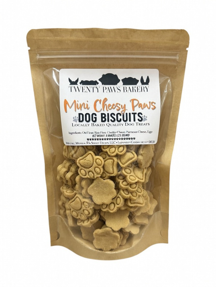 Twenty Paws All Natural Biscuits