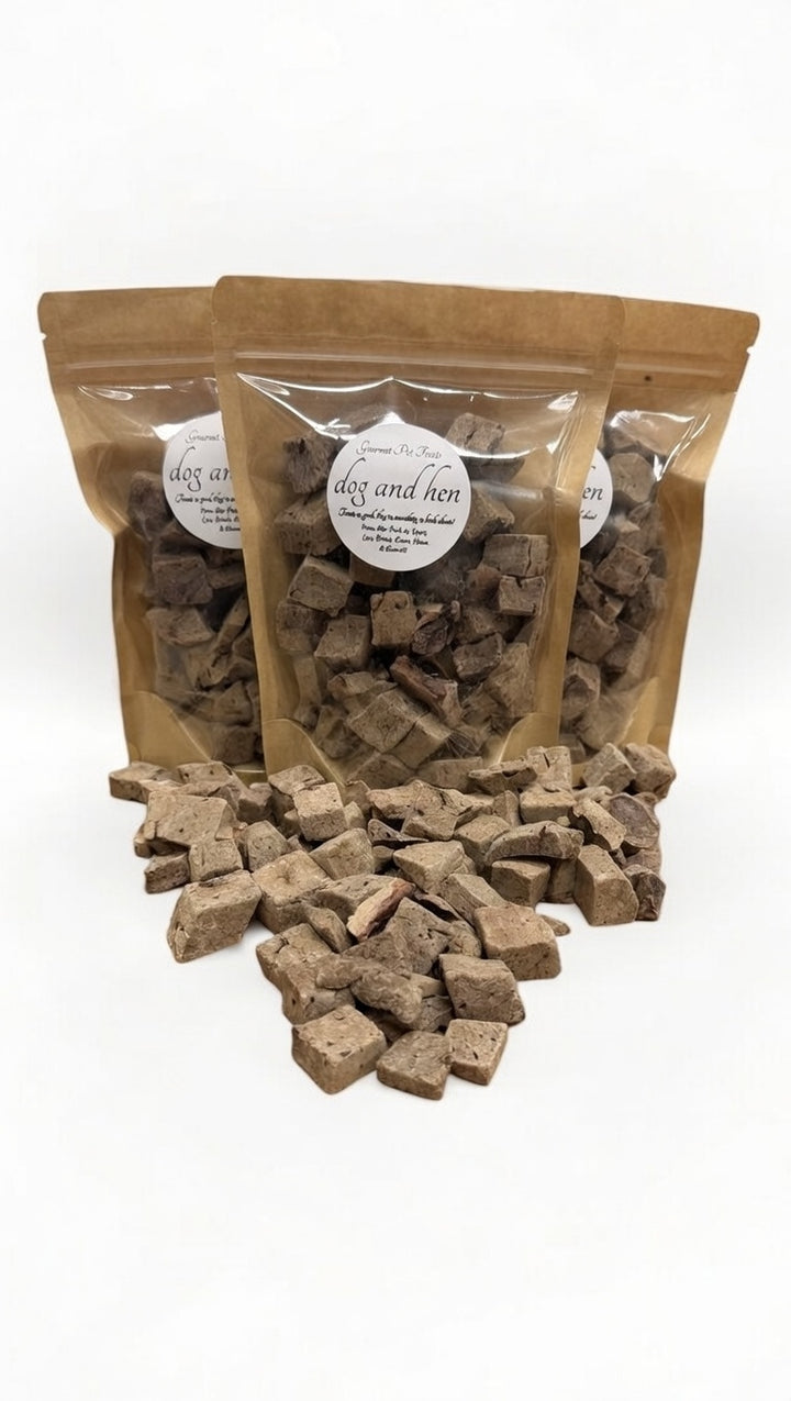 Freeze Dried Raw Beef Liver
