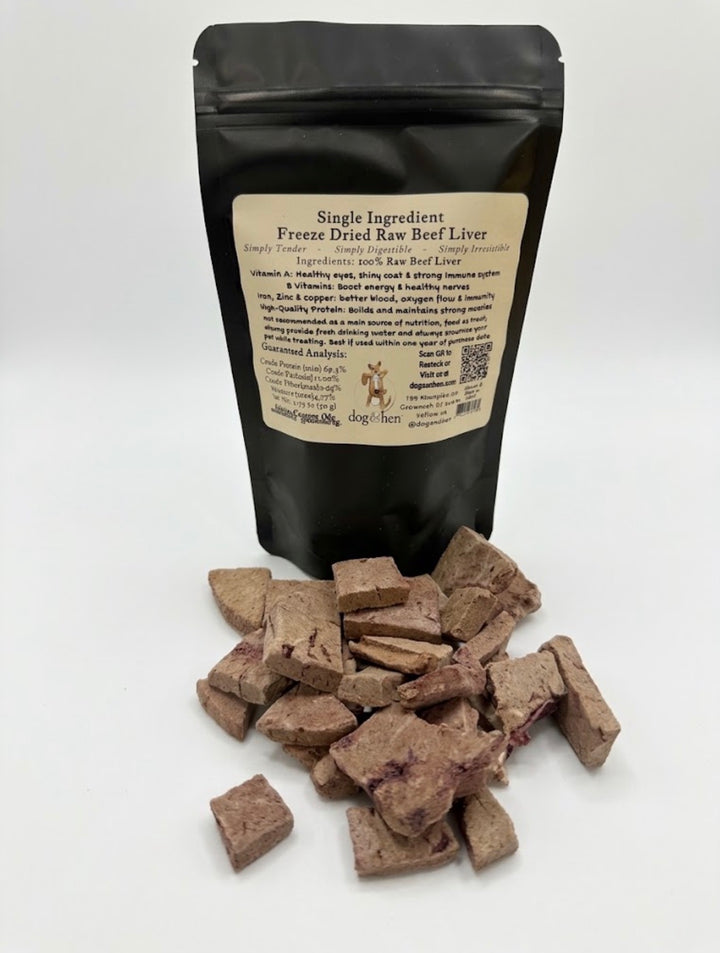 Freeze Dried Raw Beef Liver