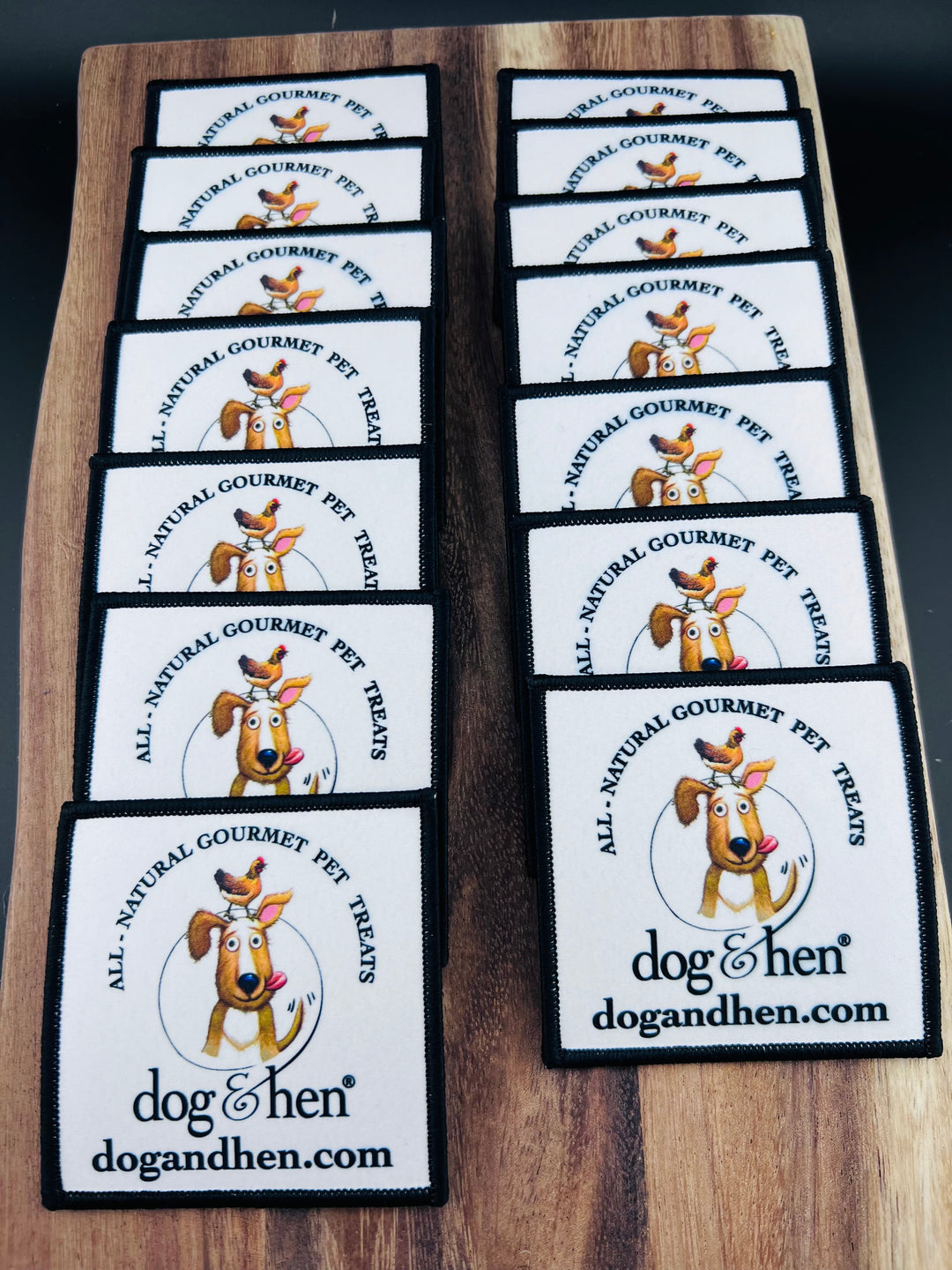 Dog and Hen Patch