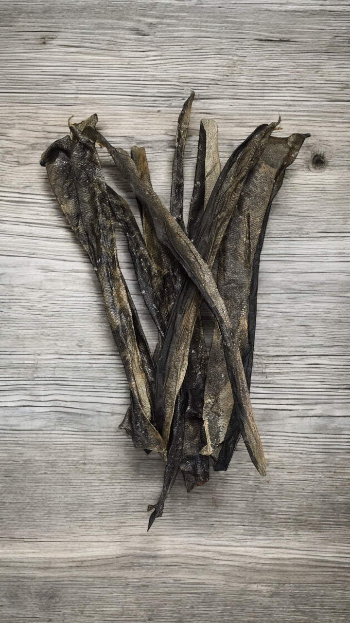 Salmon Skins