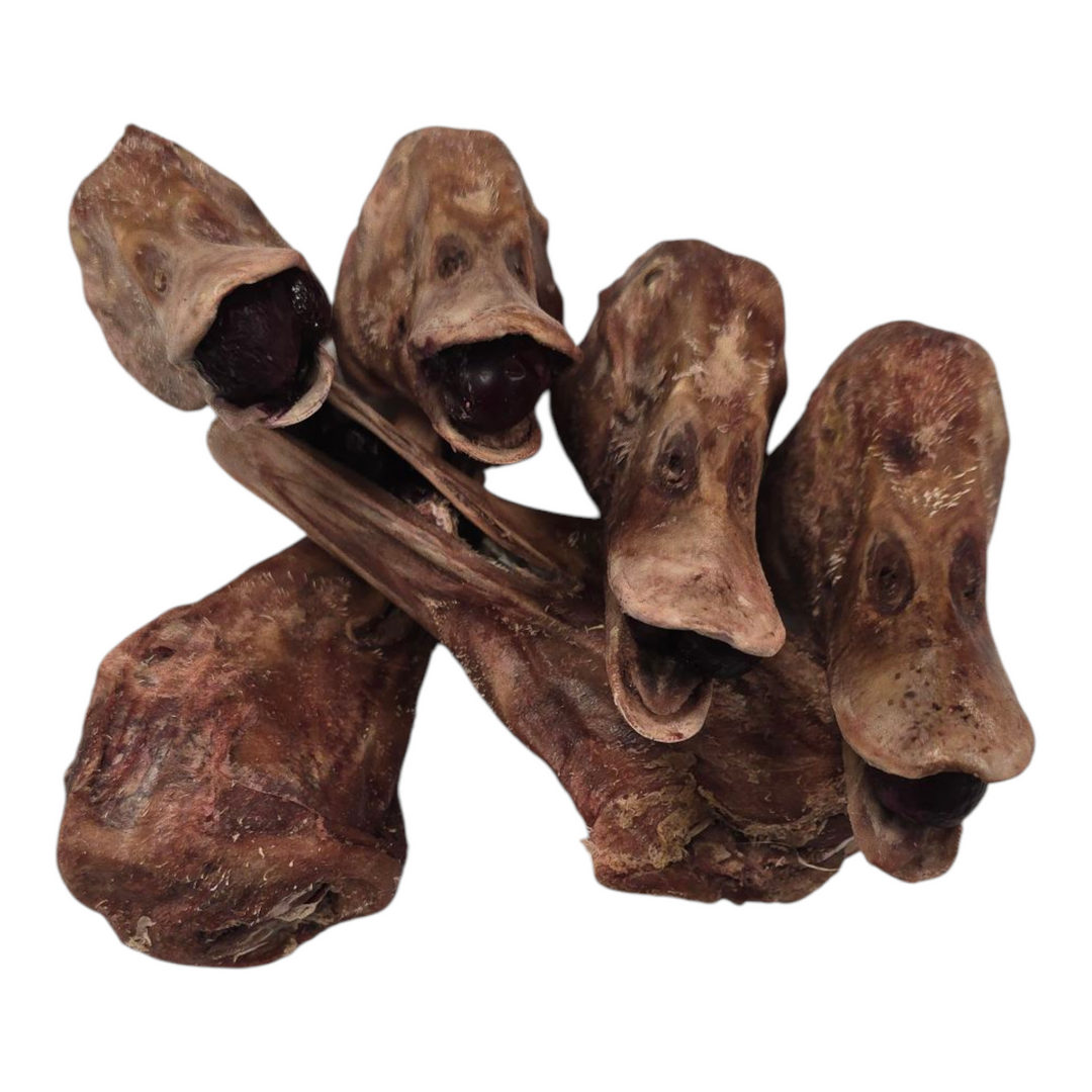 Cranberry Duck Heads