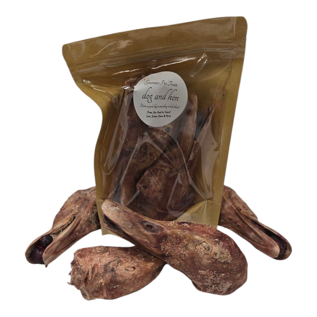 Cranberry Duck Heads